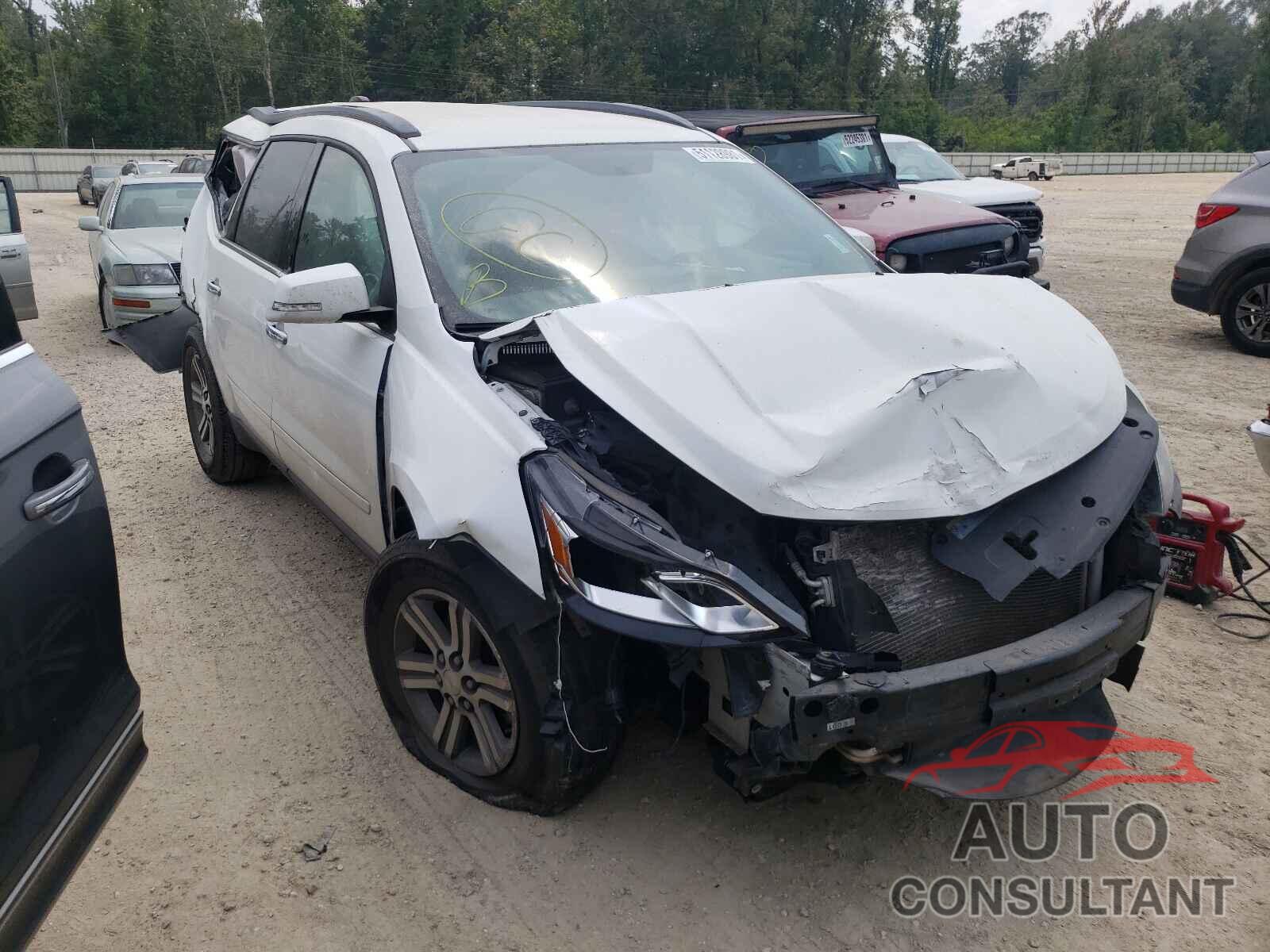 CHEVROLET TRAVERSE 2016 - 1GNKRHKD4GJ218919