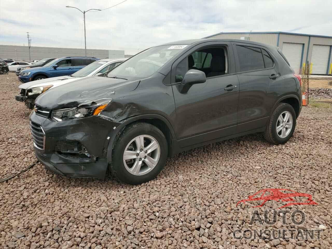 CHEVROLET TRAX 2020 - 3GNCJKSB9LL188133