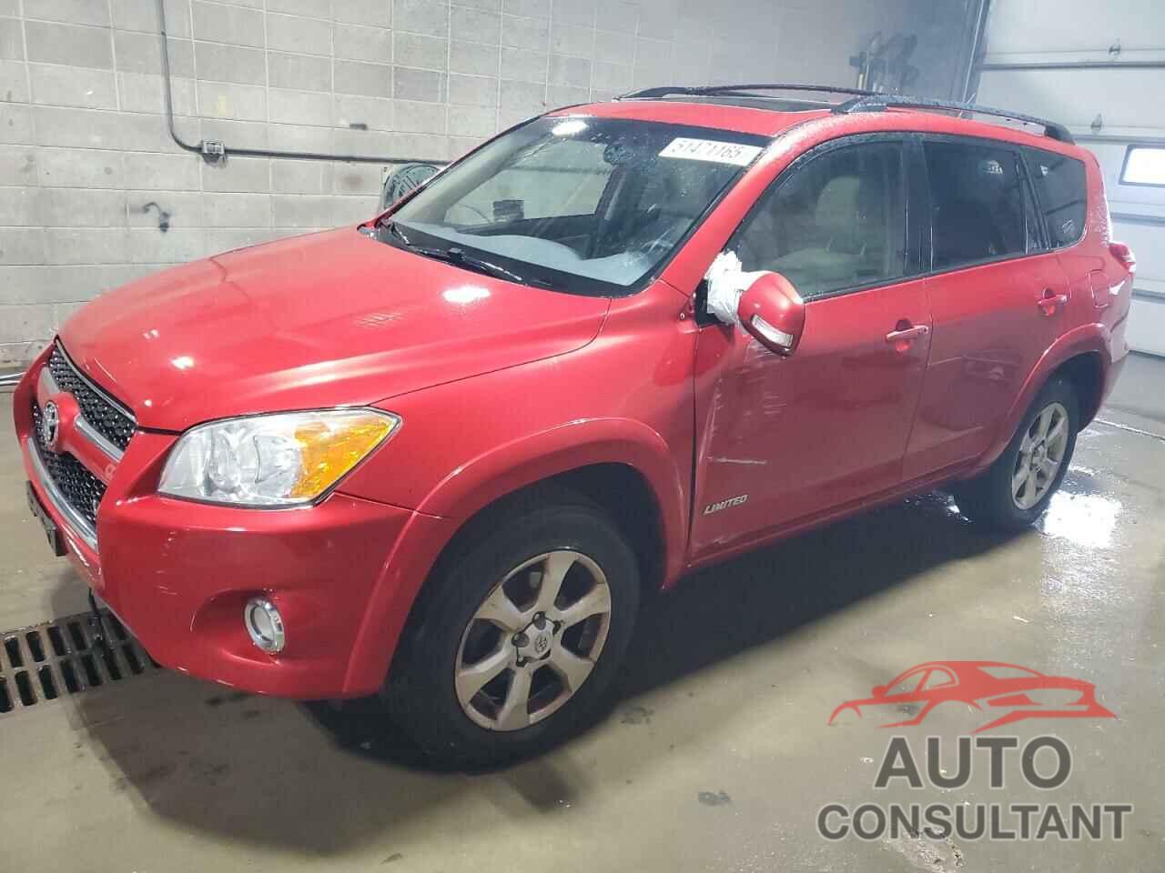 TOYOTA RAV4 2010 - 2T3DK4DV2AW029800