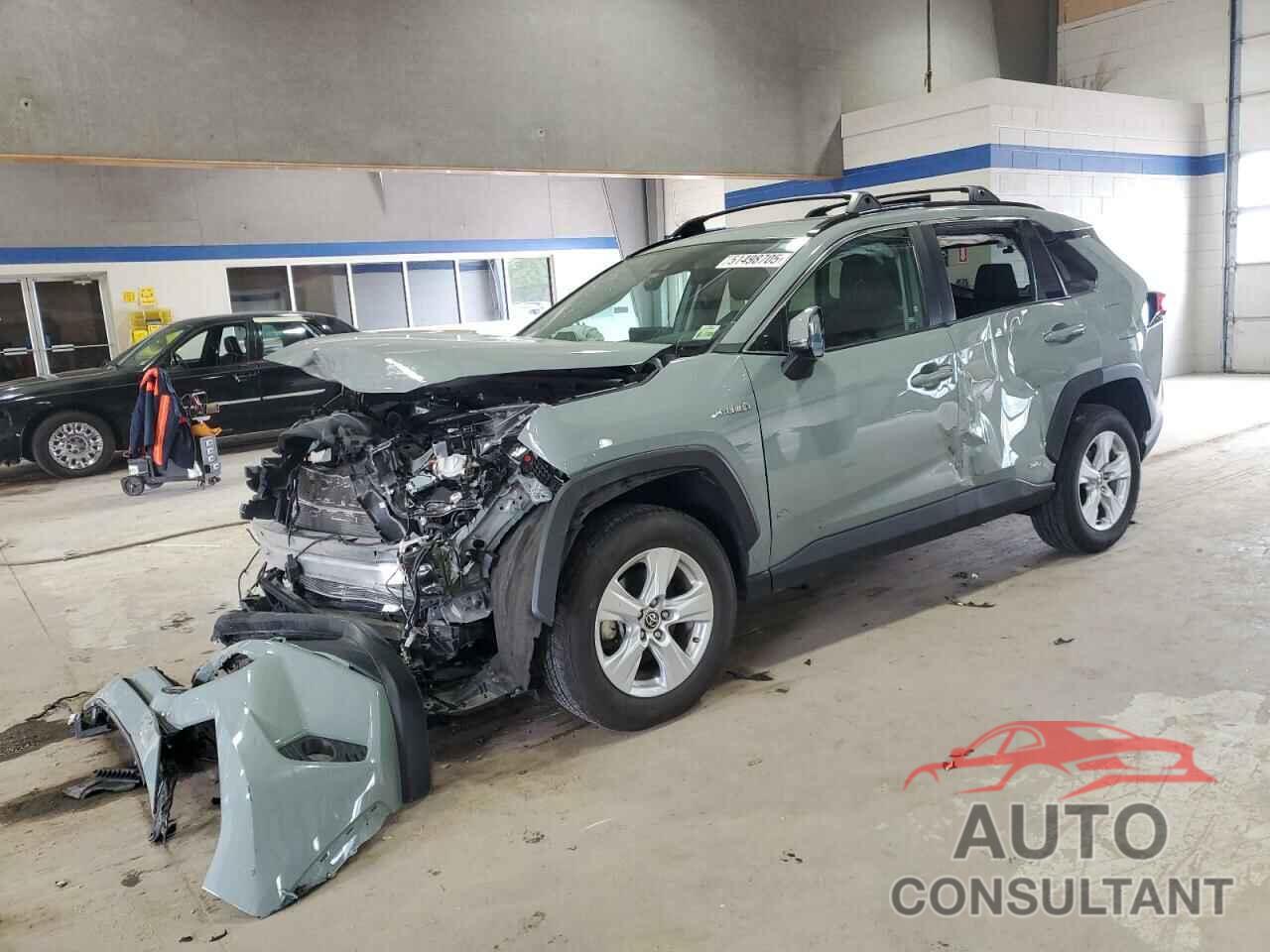 TOYOTA RAV4 2021 - 4T3RWRFV9MU031973