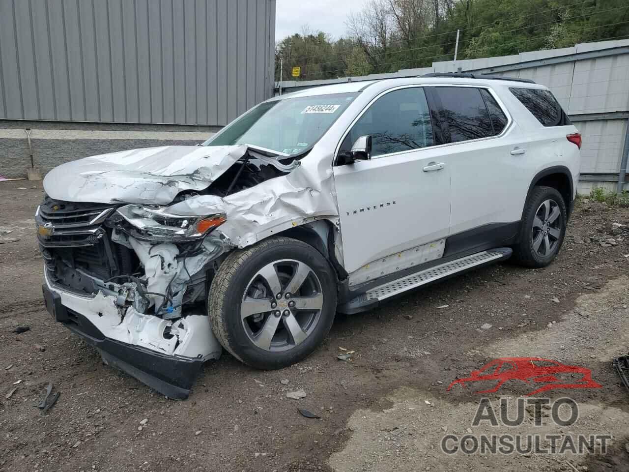 CHEVROLET TRAVERSE 2019 - 1GNEVHKW7KJ215905