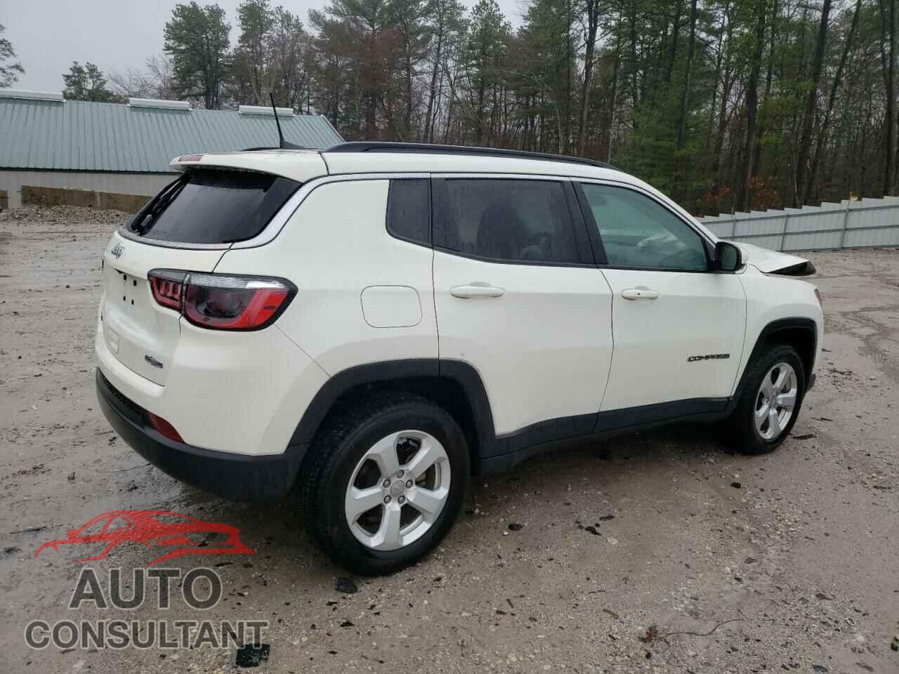JEEP COMPASS 2021 - 3C4NJDBB7MT503266