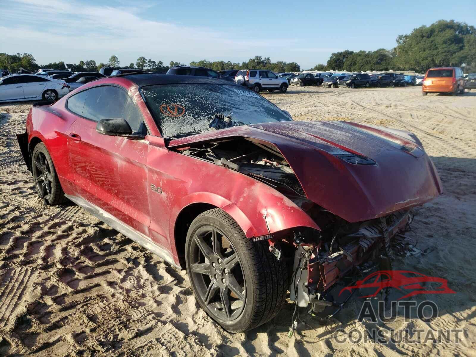 FORD MUSTANG 2019 - 1FA6P8CF6K5187485