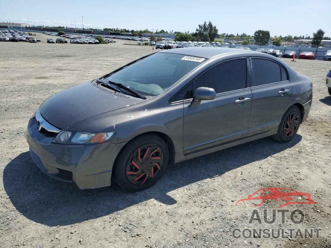 HONDA CIVIC 2010 - 2HGFA1F53AH322582