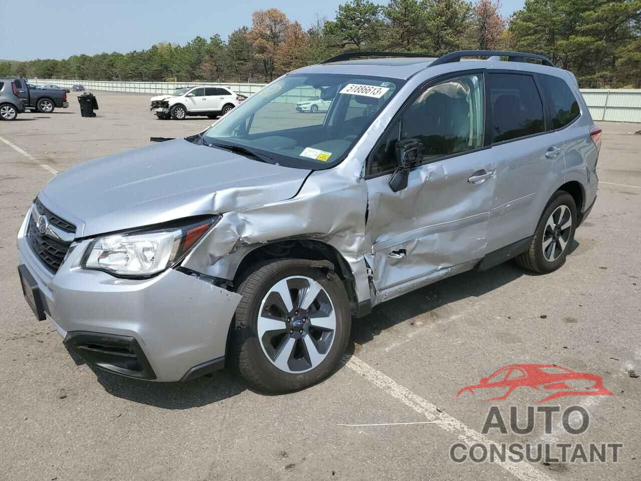 SUBARU FORESTER 2018 - JF2SJAEC4JH555083