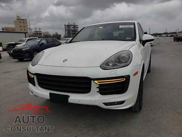 PORSCHE CAYENNE 2016 - WP1AD2A29GLA77669