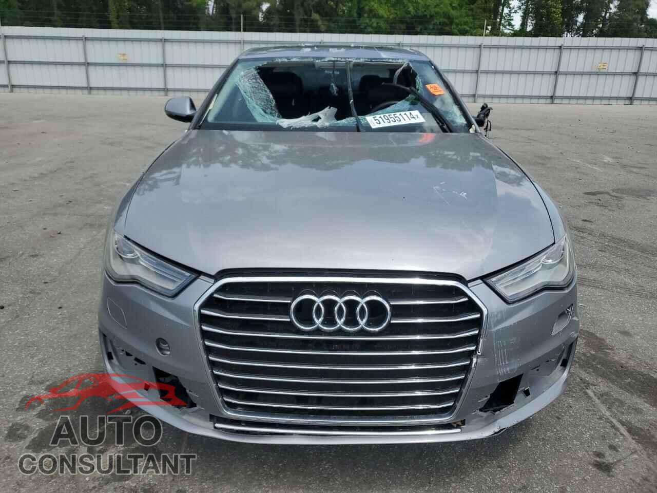 AUDI A6 2016 - WAUGFAFC3GN014635