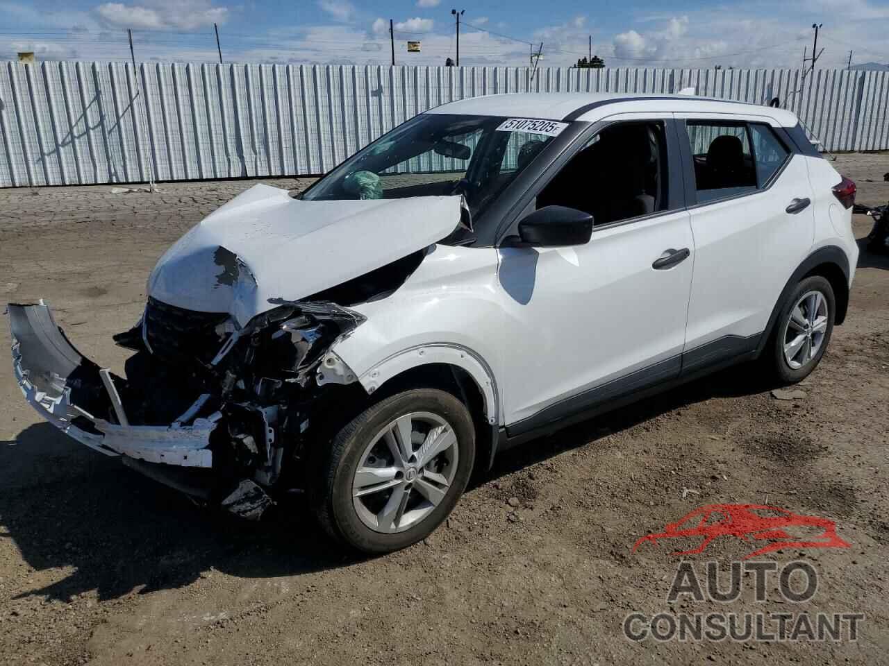 NISSAN KICKS 2022 - 3N1CP5BV8NL477299