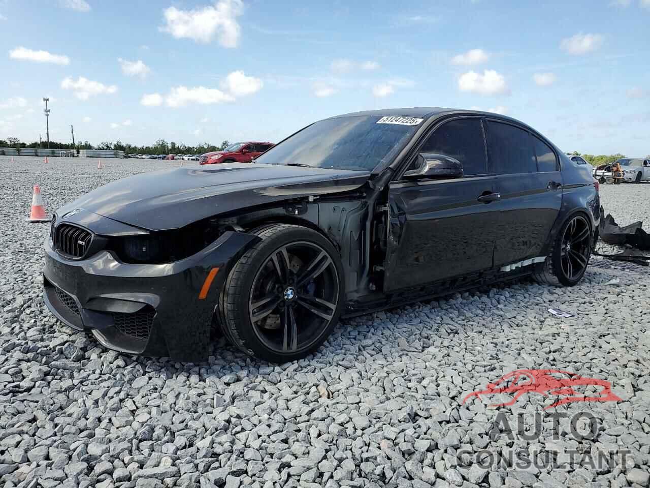 BMW M3 2018 - WBS8M9C57J5J79640