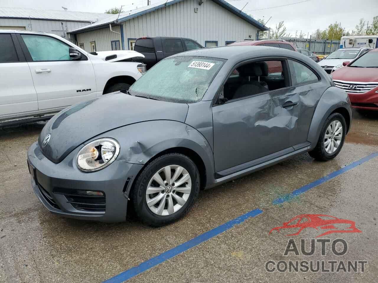 VOLKSWAGEN BEETLE 2017 - 3VWF17AT9HM604418