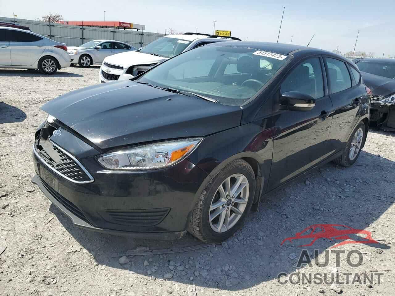 FORD FOCUS 2016 - 1FADP3K20GL211419