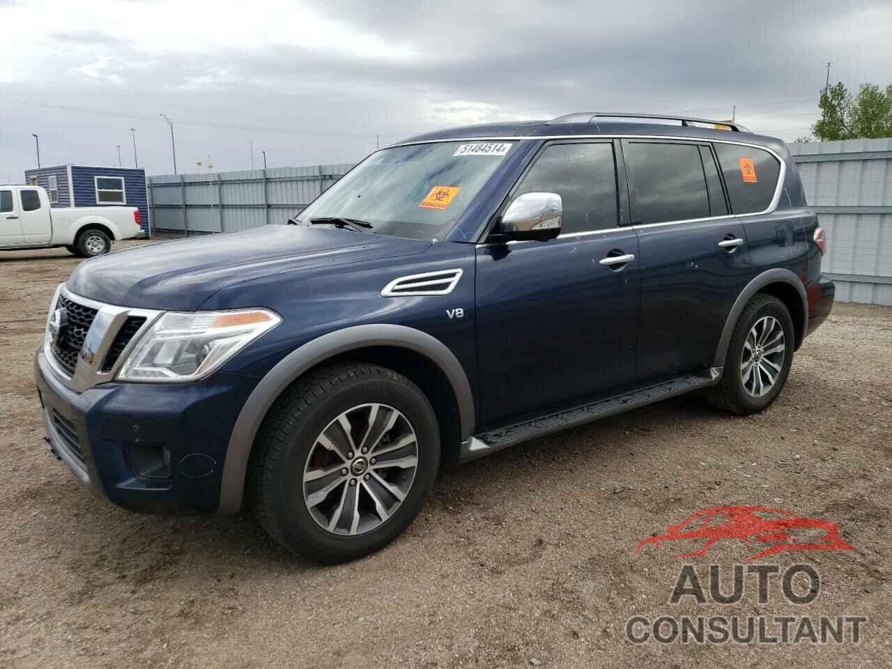 NISSAN ARMADA 2020 - JN8AY2NC8L9619719