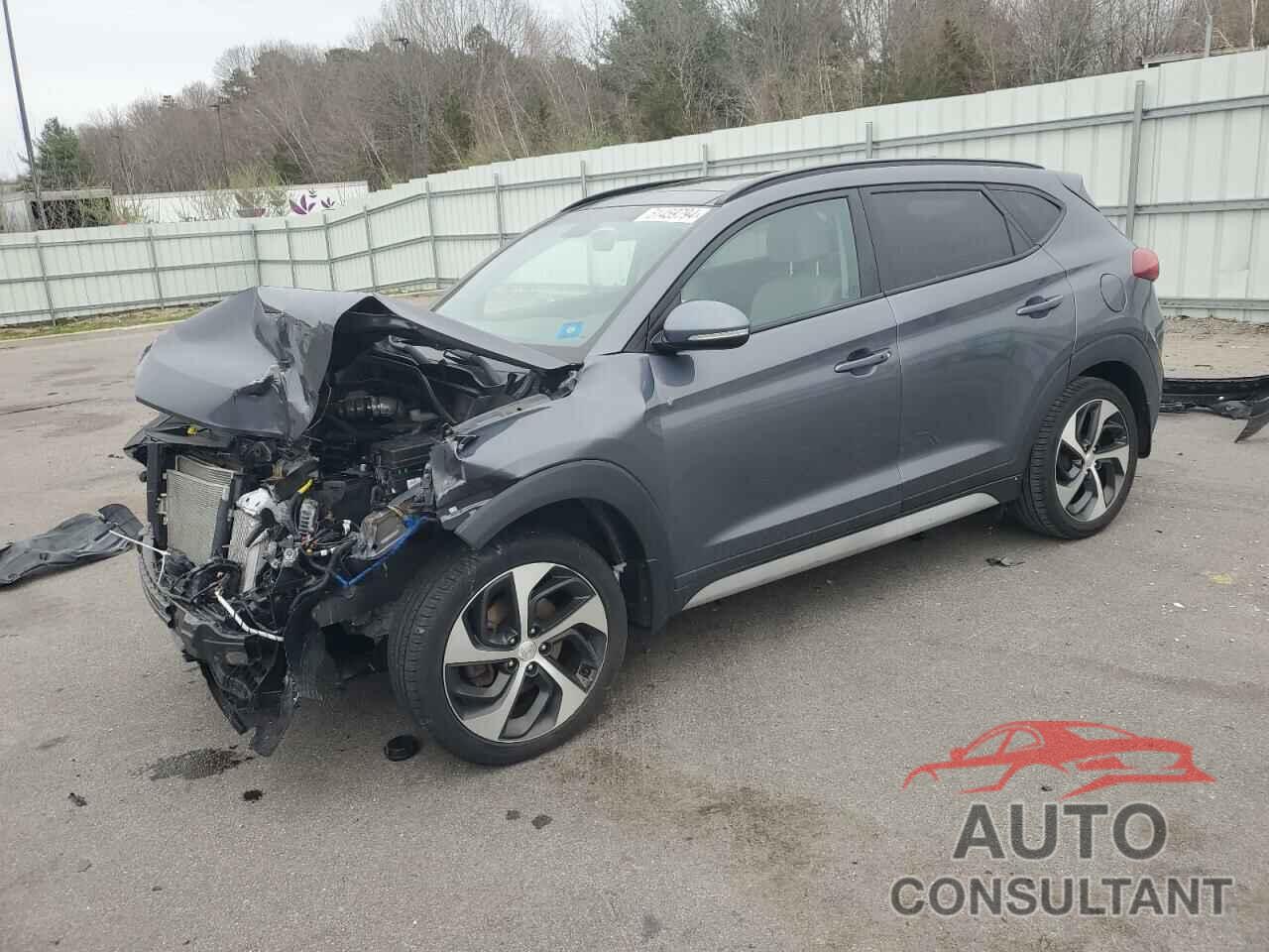 HYUNDAI TUCSON 2018 - KM8J3CA27JU647403