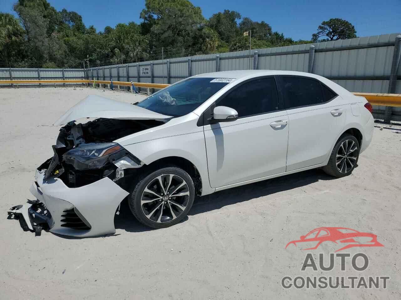 TOYOTA COROLLA 2017 - 5YFBURHE2HP723433