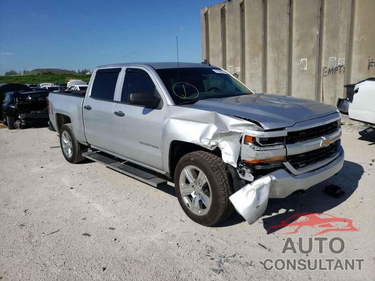 CHEVROLET SILVERADO 2018 - 3GCPCPEH6JG119293