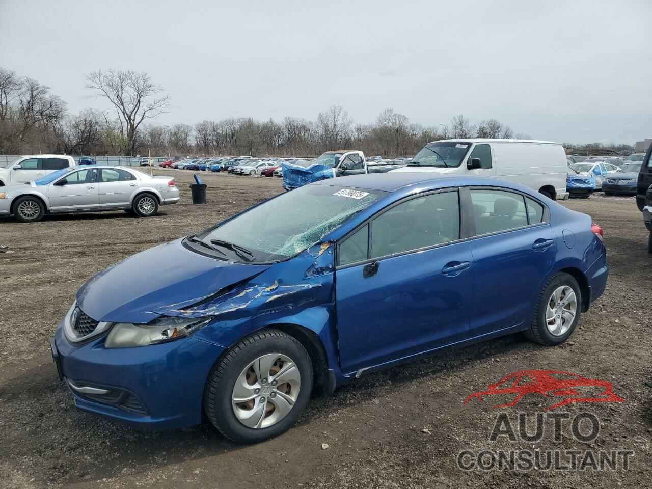 HONDA CIVIC 2014 - 19XFB2F50EE086637
