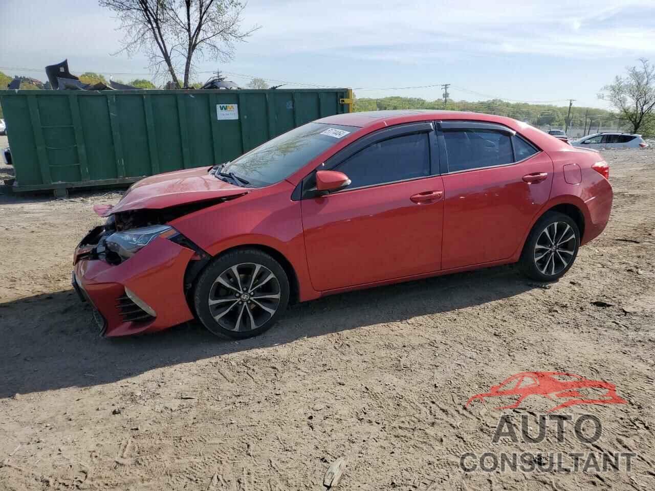 TOYOTA COROLLA 2018 - 2T1BURHE6JC996252
