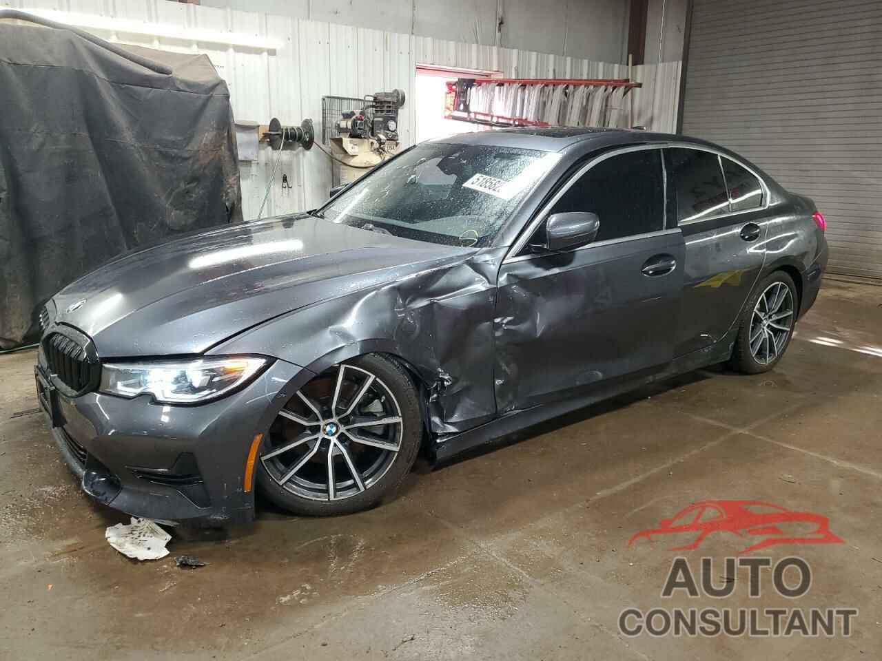 BMW 3 SERIES 2020 - 3MW5R7J07L8B41075