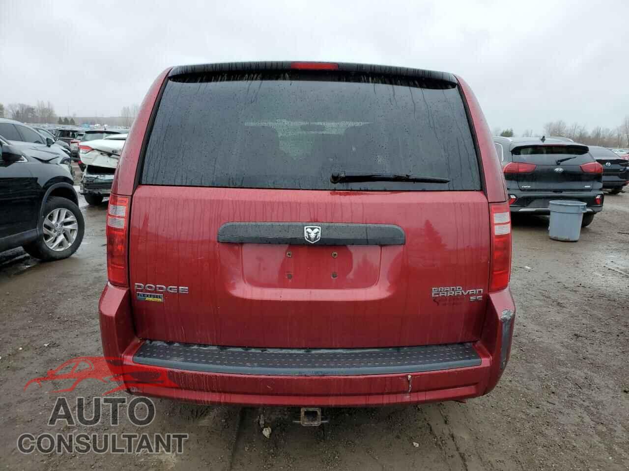DODGE CARAVAN 2010 - 2D4RN4DE0AR482453