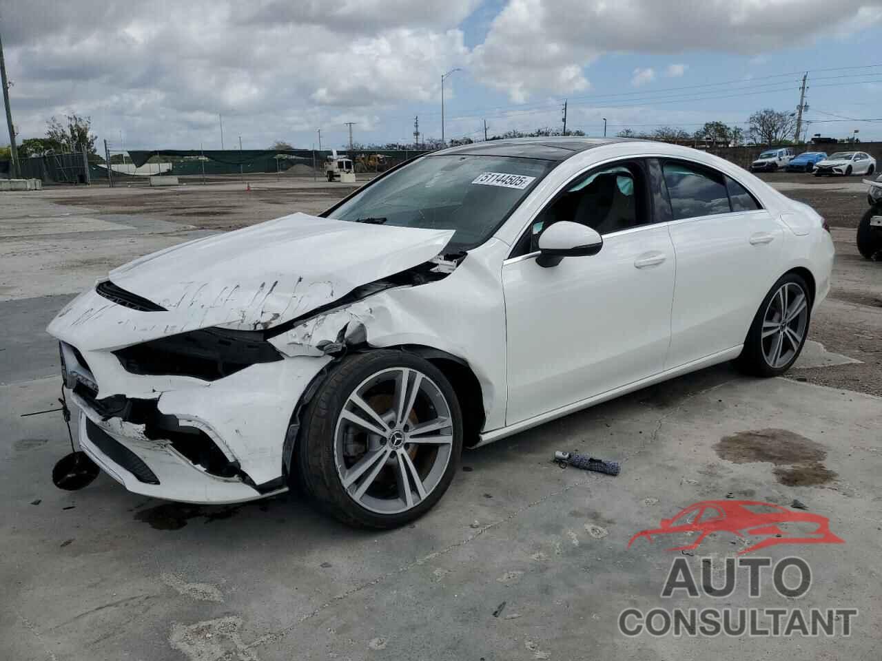 MERCEDES-BENZ CLA-CLASS 2020 - W1K5J4GB6LN081682
