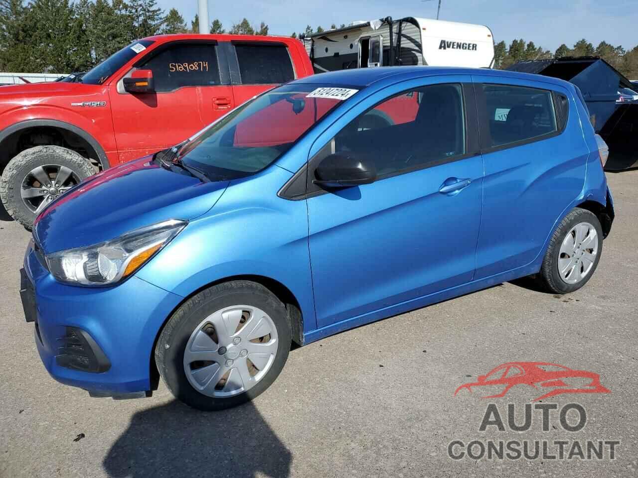 CHEVROLET SPARK 2017 - KL8CB6SA1HC782635