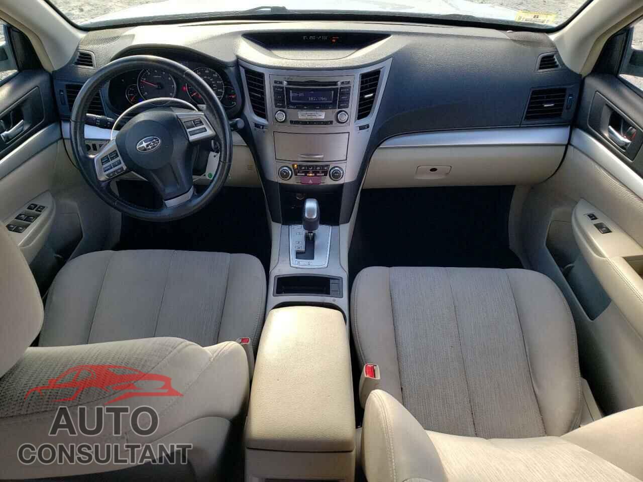 SUBARU OUTBACK 2013 - 4S4BRBBC3D3284094