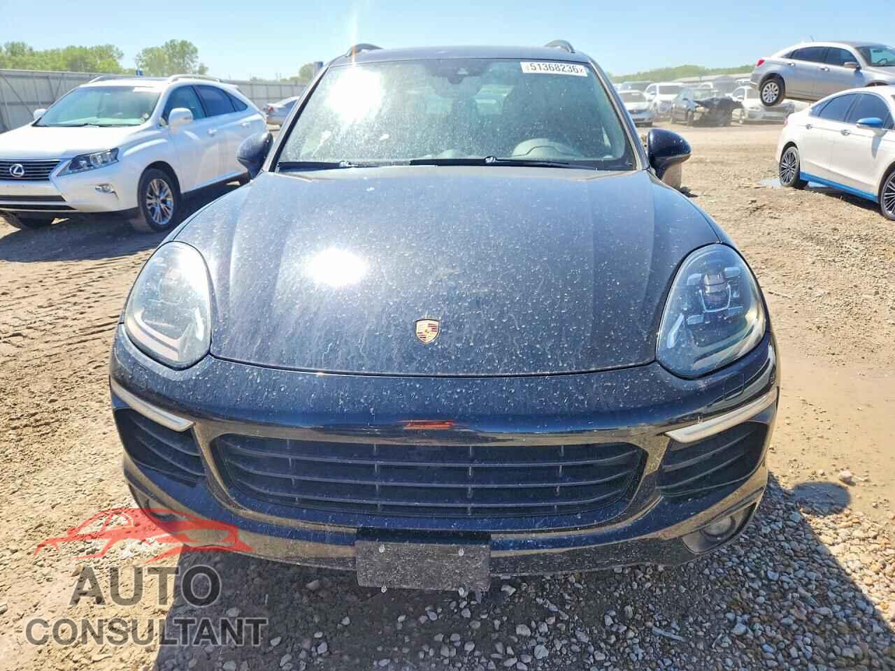 PORSCHE CAYENNE 2017 - WP1AE2A21HLA68303