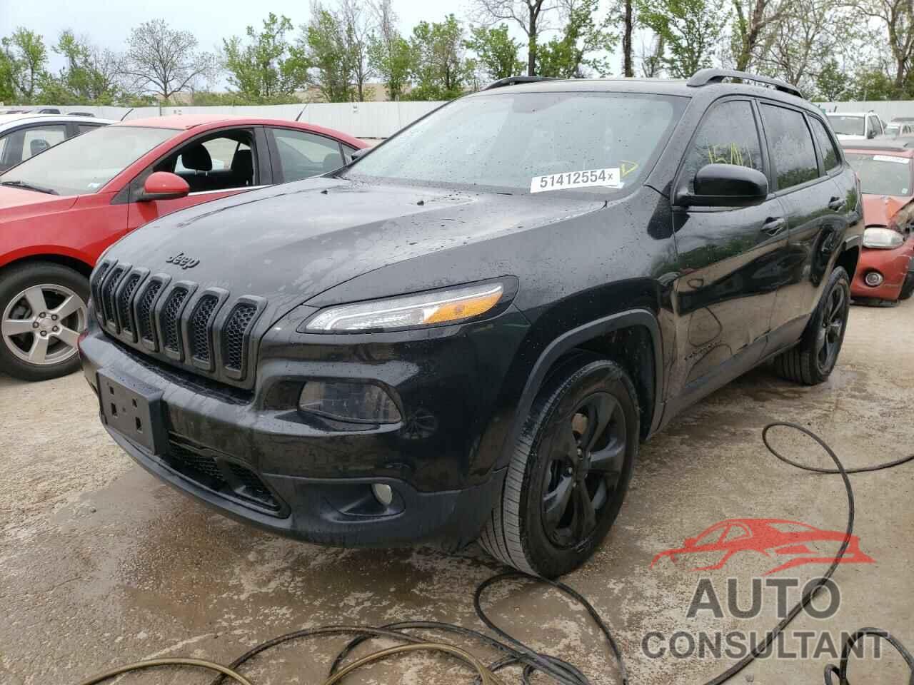 JEEP GRAND CHER 2016 - 1C4PJMCS5GW225733