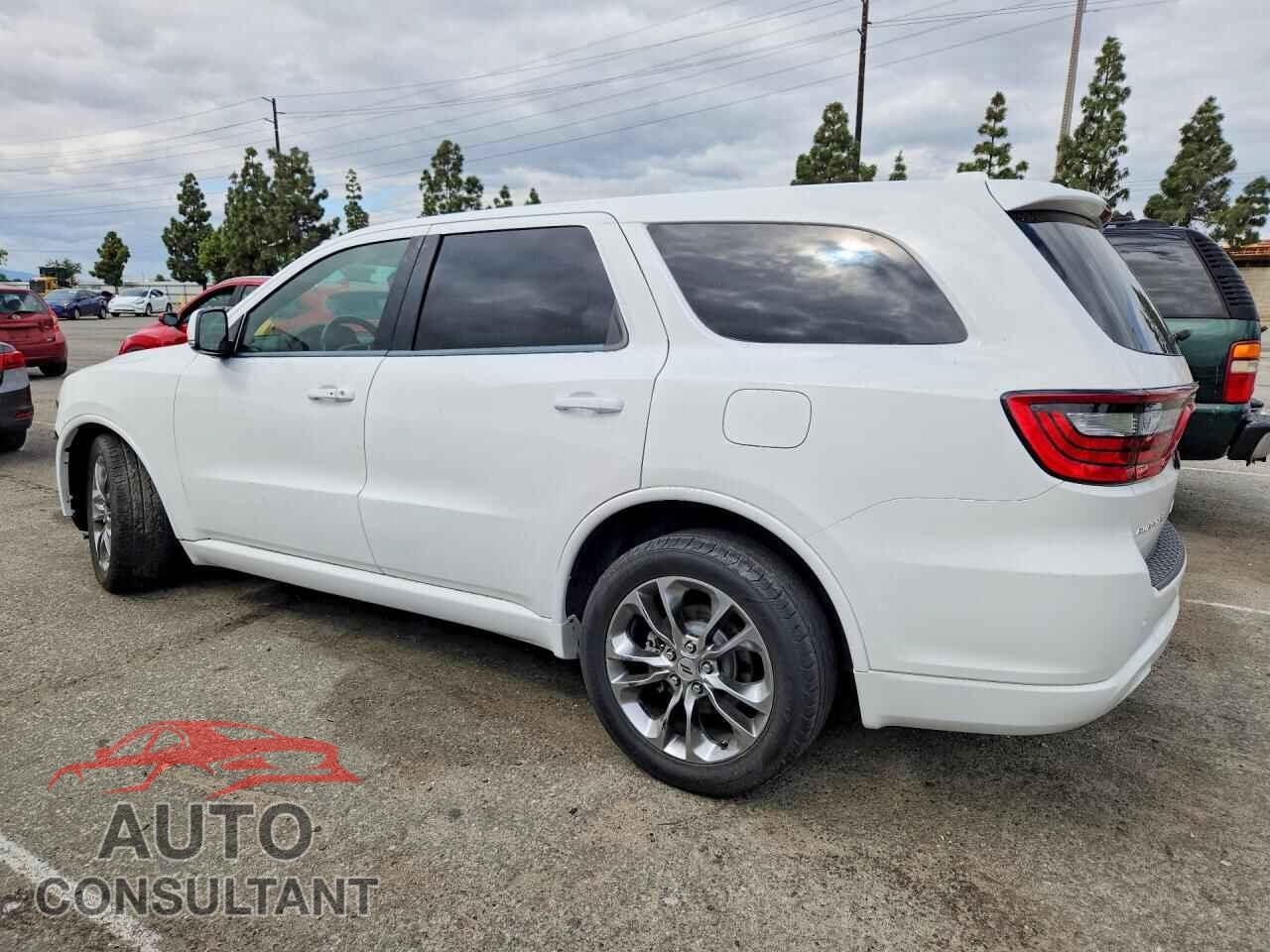 DODGE DURANGO 2019 - 1C4RDHDGXKC803207