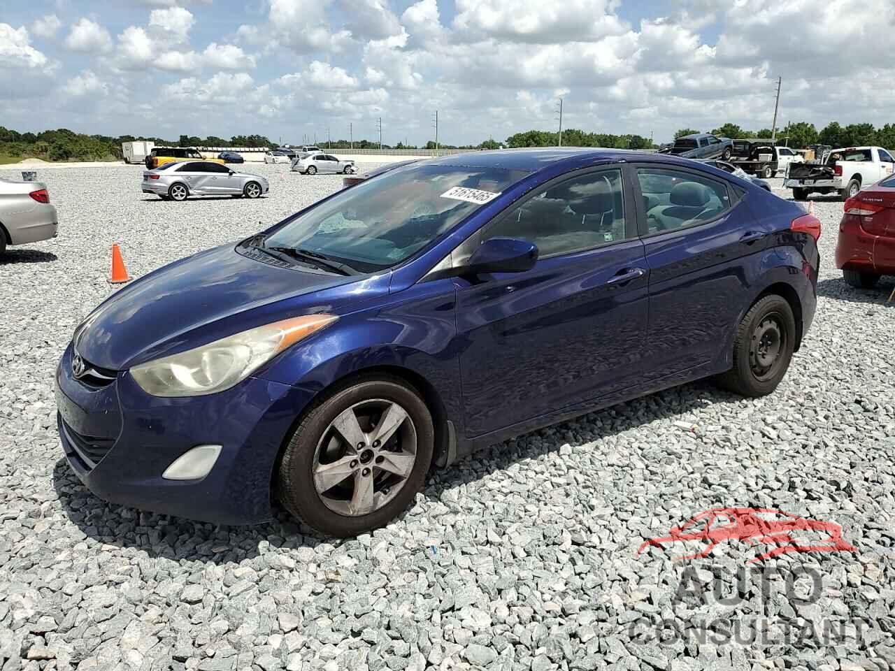 HYUNDAI ELANTRA 2012 - 5NPDH4AE8CH131907