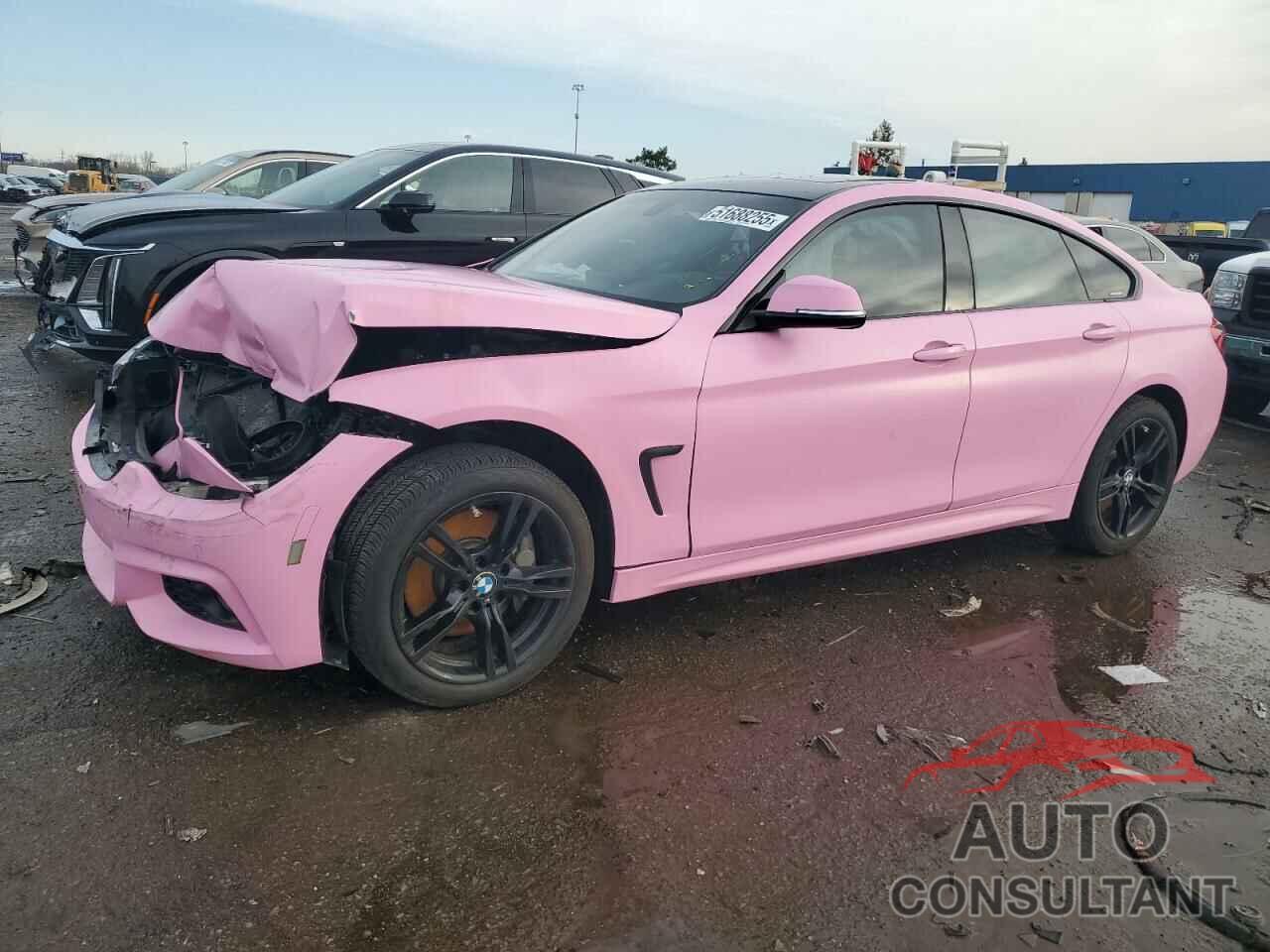BMW 4 SERIES 2018 - WBA4J3C56JBL02998