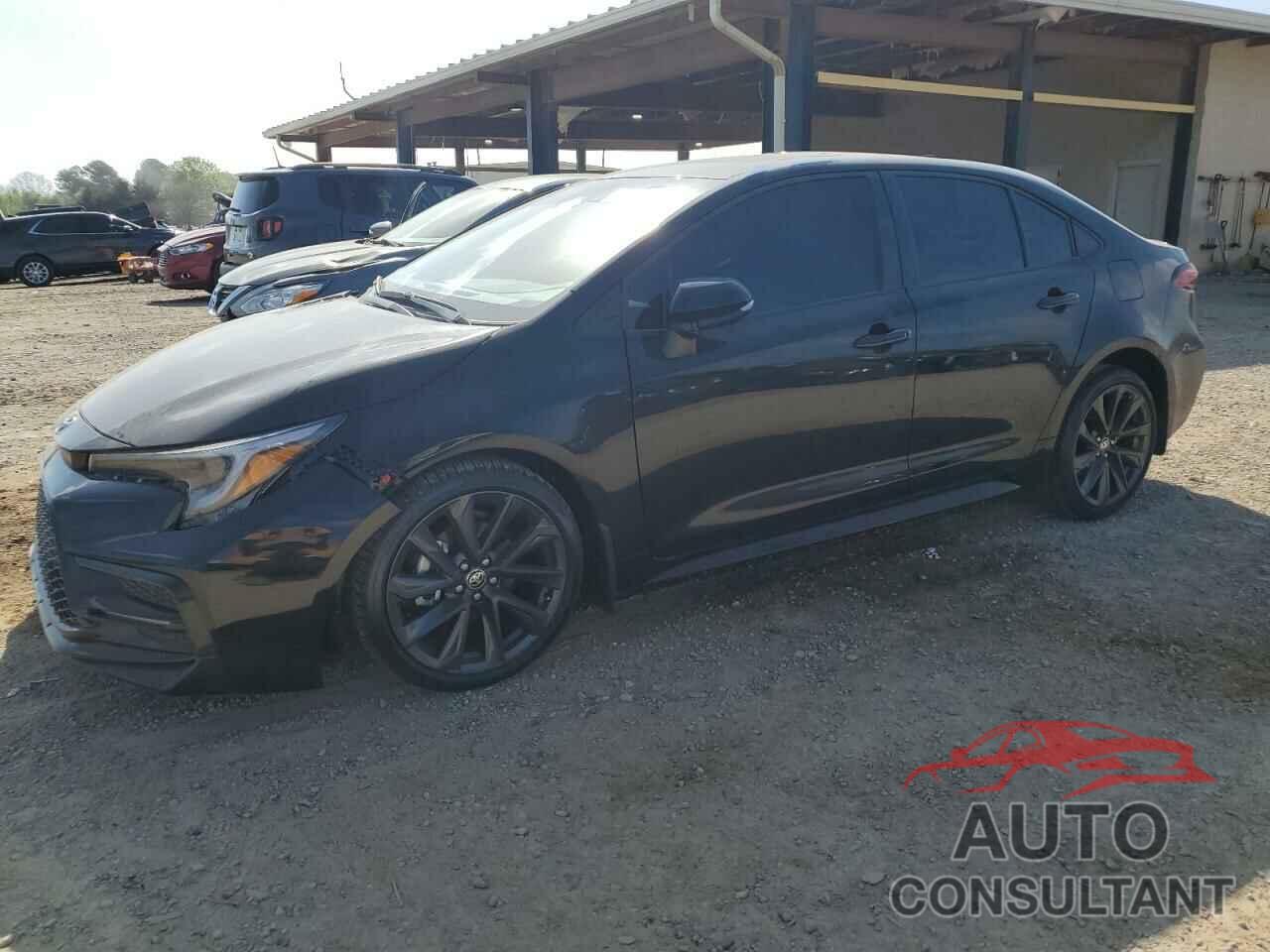TOYOTA COROLLA 2025 - 5YFT4MCE5SP217617