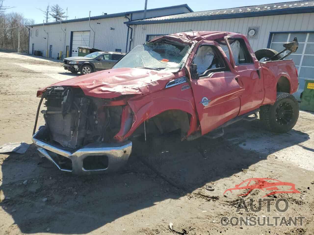 FORD F250 2015 - 1FT7W2BT4FEC63927