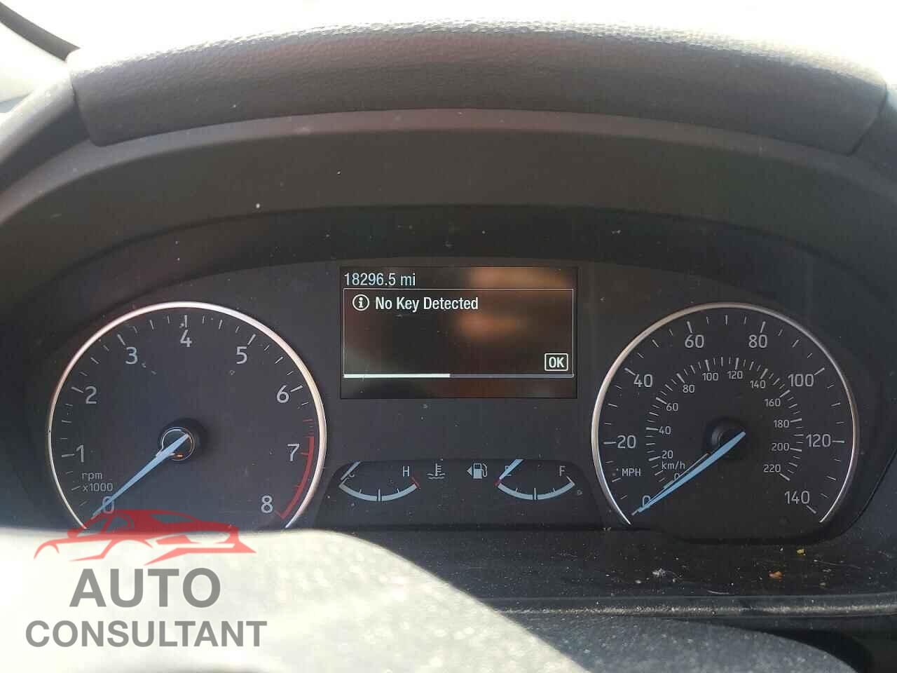 FORD ECOSPORT 2019 - MAJ3S2GE4KC261966