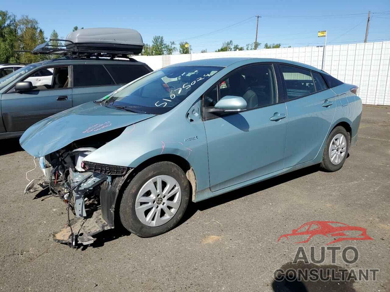 TOYOTA PRIUS 2017 - JTDKBRFU6H3547964