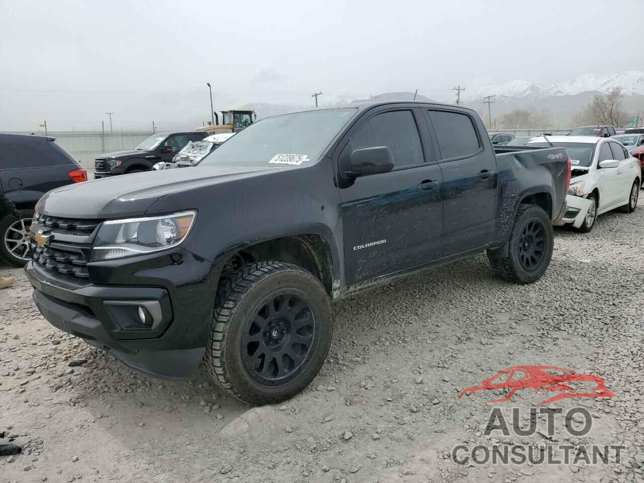 CHEVROLET COLORADO 2021 - 1GCGTCEN5M1288853
