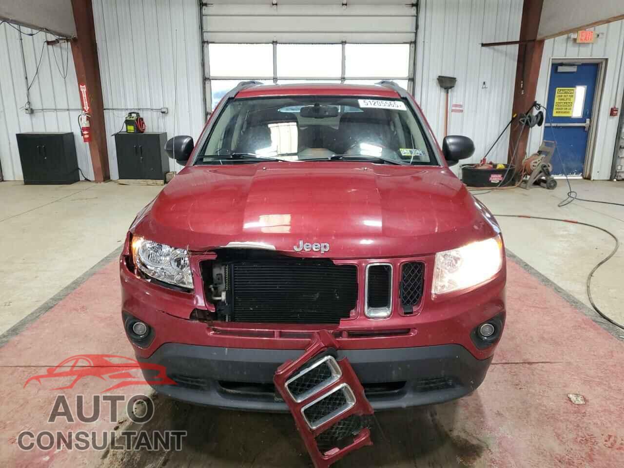 JEEP COMPASS 2012 - 1C4NJDEB5CD525069