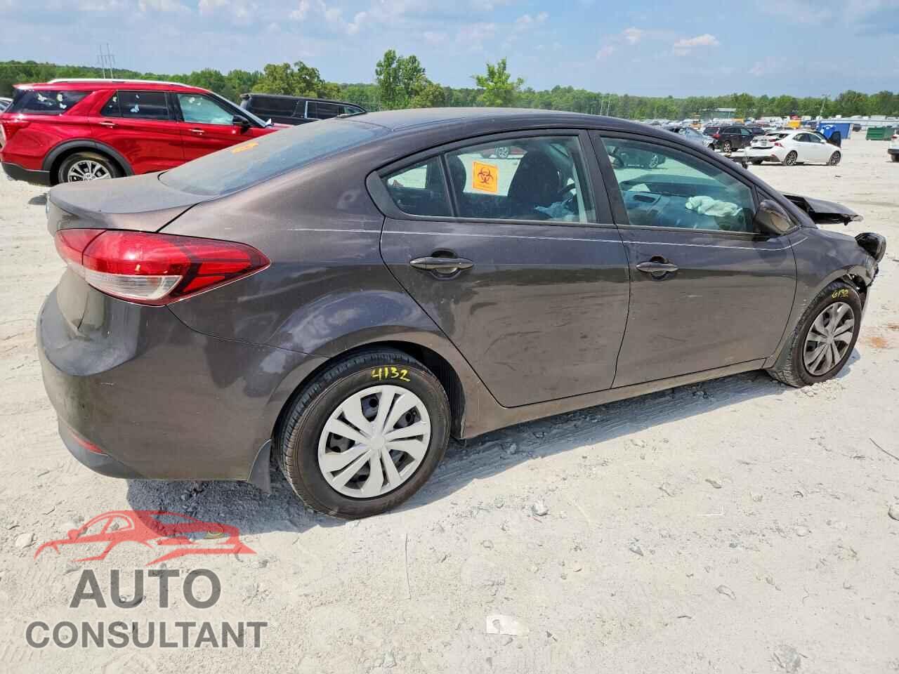 KIA FORTE 2017 - 3KPFK4A7XHE060457