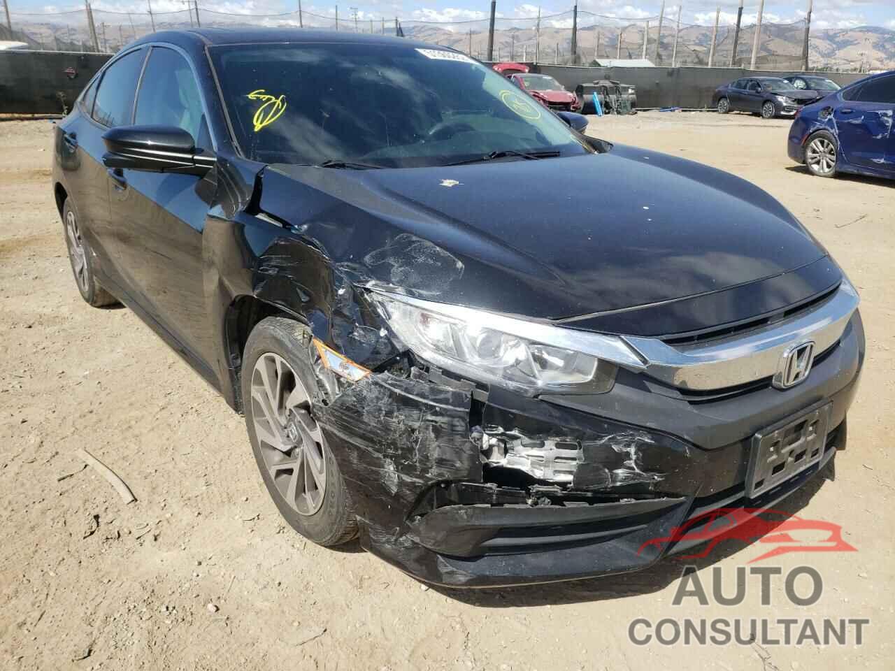 HONDA CIVIC 2017 - 2HGFC2F78HH534356