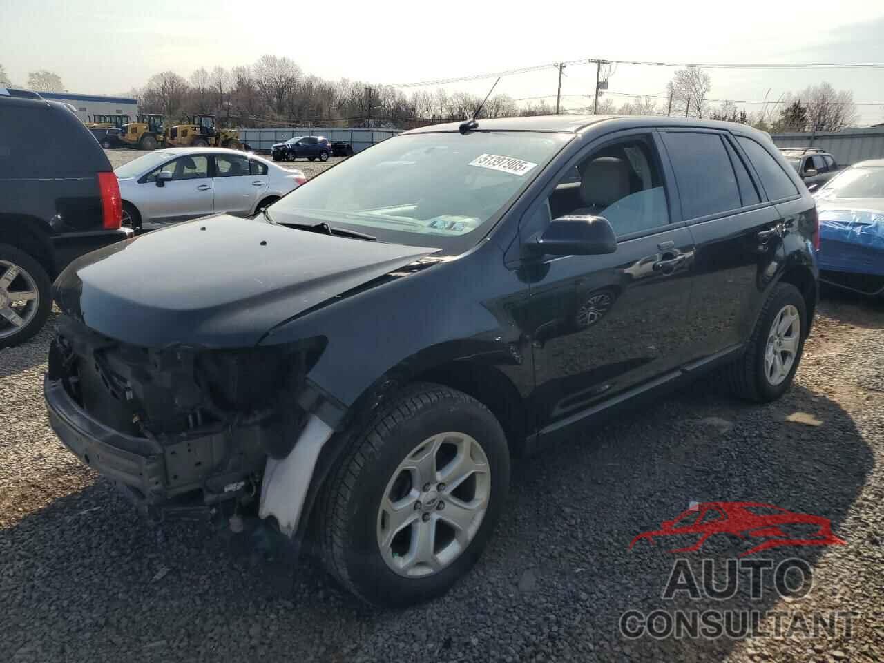 FORD EDGE 2013 - 2FMDK3JC9DBE15632