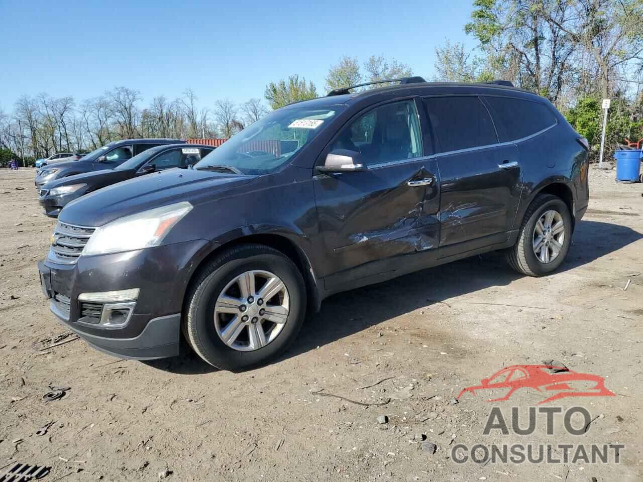 CHEVROLET TRAVERSE 2014 - 1GNKRHKD5EJ100388
