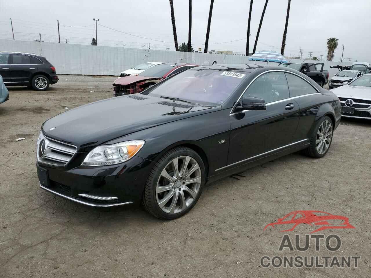 MERCEDES-BENZ CL-CLASS 2013 - WDDEJ7GB3DA030943