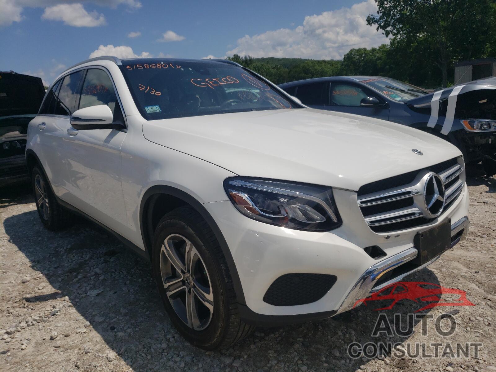 MERCEDES-BENZ GLC-CLASS 2019 - WDC0G4KB4KF577027