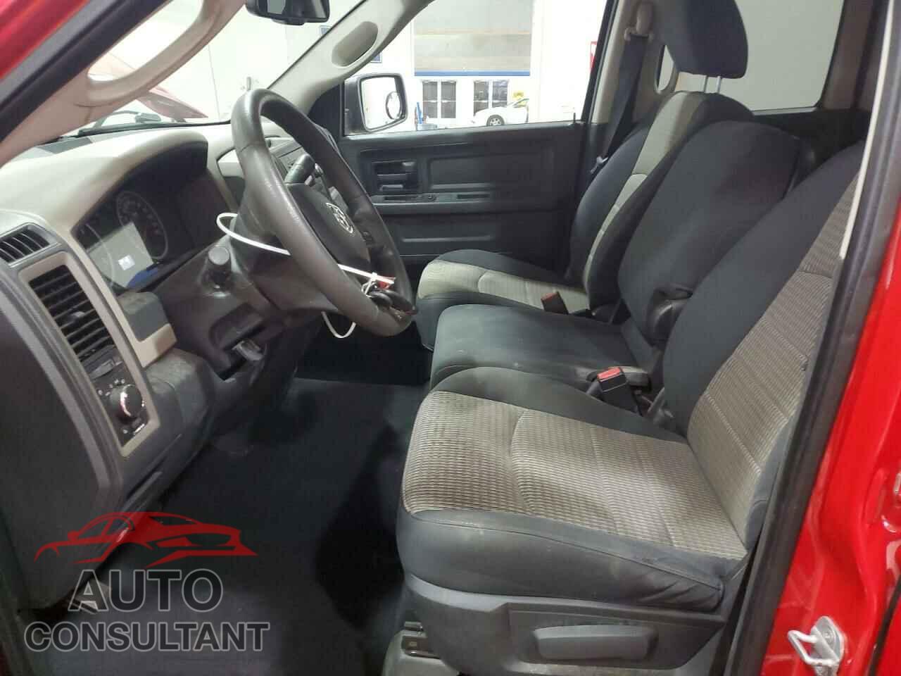 DODGE RAM 1500 2012 - 1C6RD7FP8CS291341