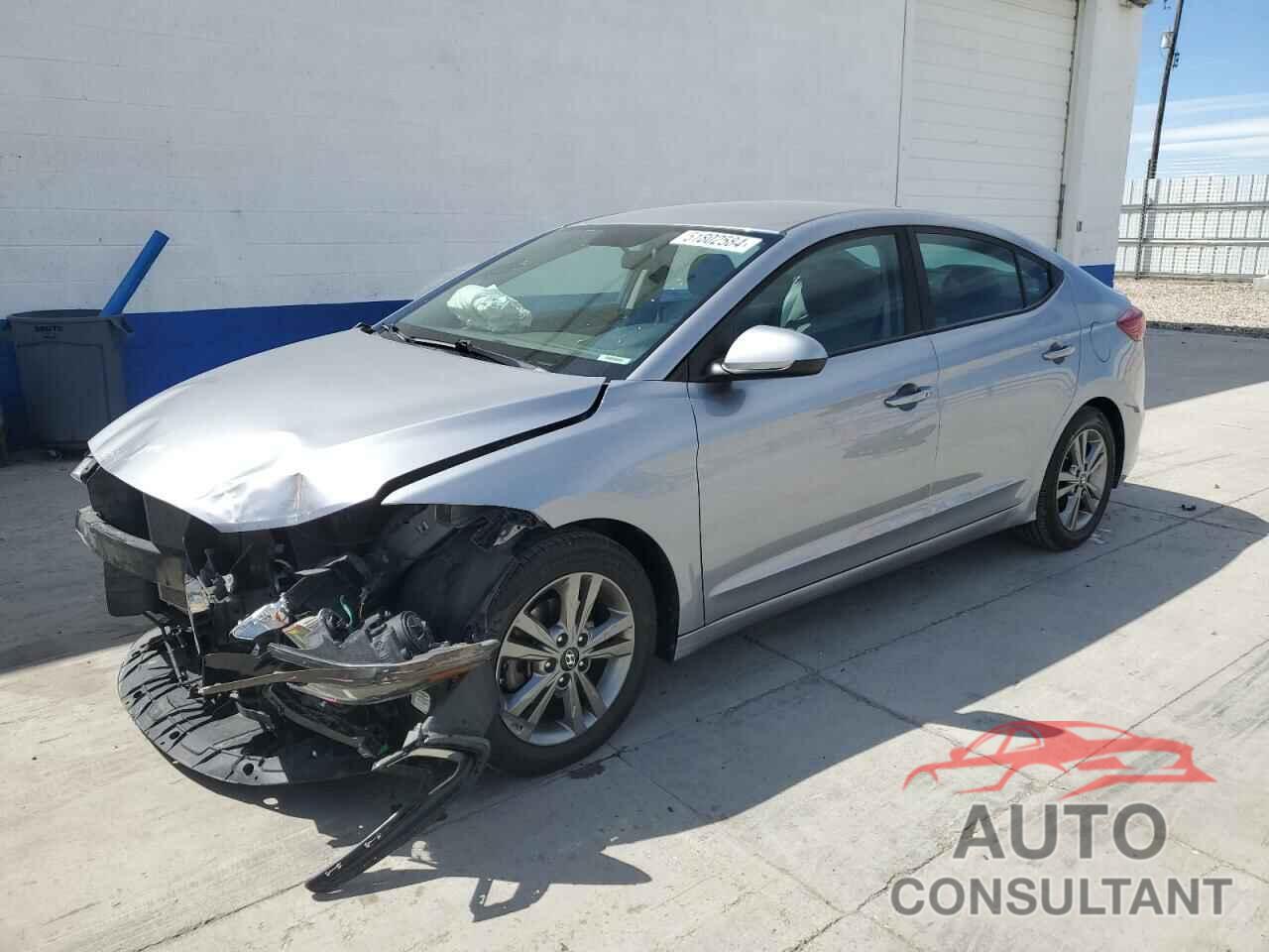 HYUNDAI ELANTRA 2017 - 5NPD84LF0HH095840