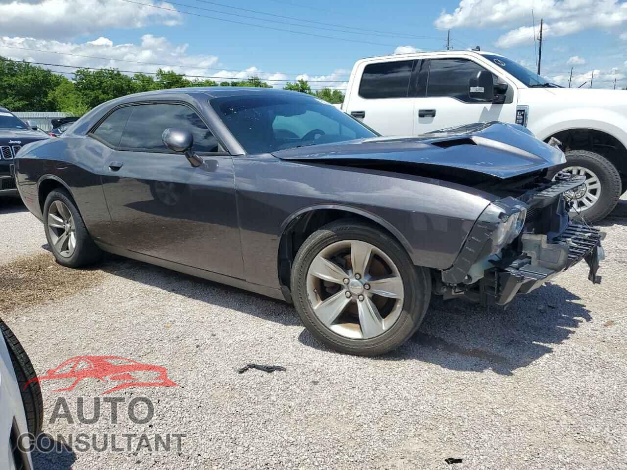 DODGE CHALLENGER 2015 - 2C3CDZAG4FH839675