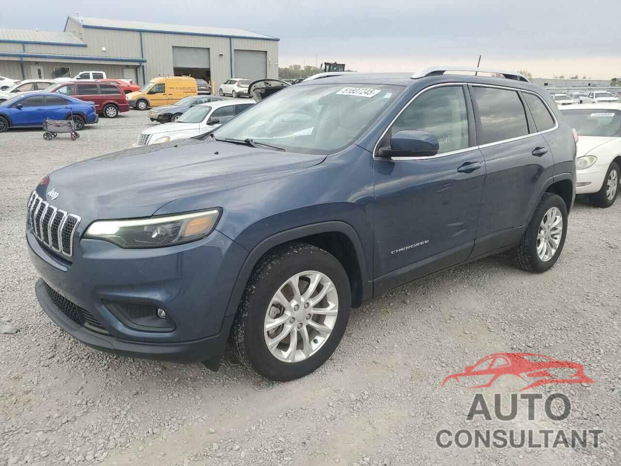 JEEP GRAND CHER 2019 - 1C4PJLCB3KD455818