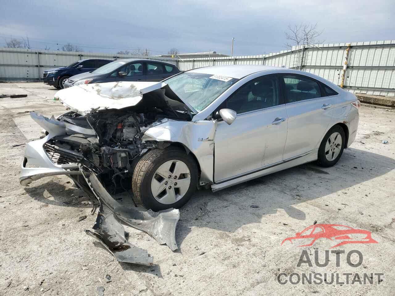 HYUNDAI SONATA 2011 - KMHEC4A44BA006334