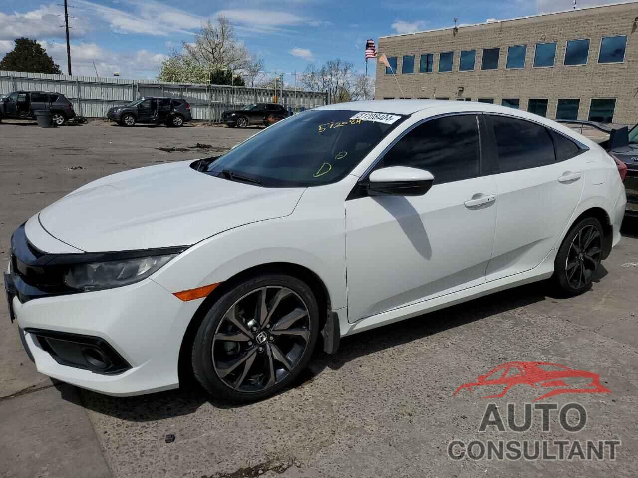 HONDA CIVIC 2019 - 2HGFC2F82KH550858