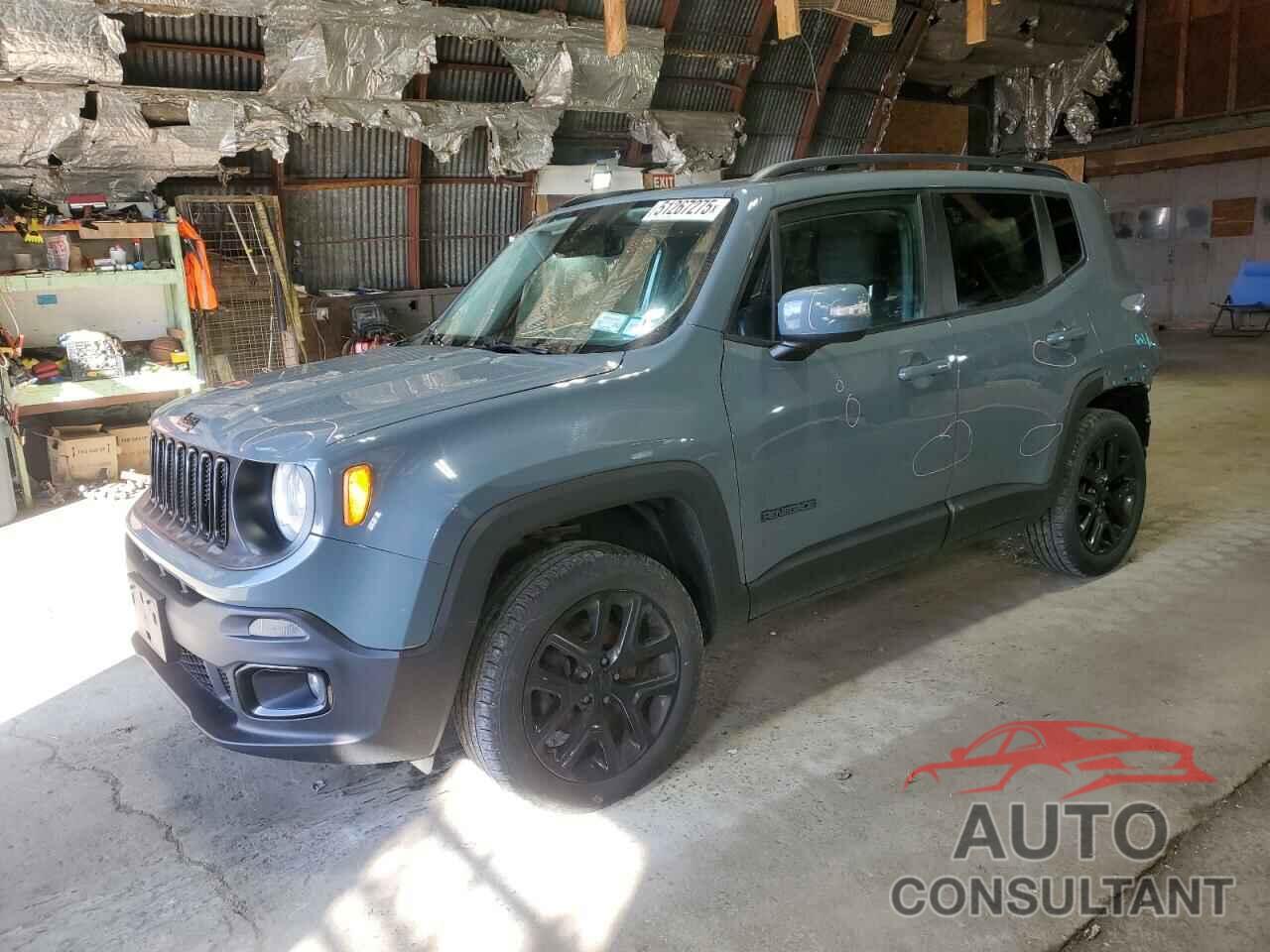 JEEP RENEGADE 2017 - ZACCJBBH0HPG00676